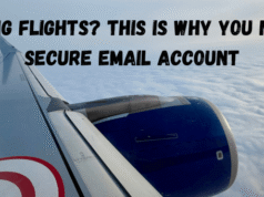 Booking flights? This is why you need a secure email account