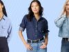 The Best Chambray Shirts for Women in 2026