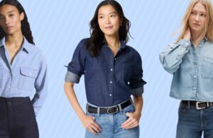 The Best Chambray Shirts for Women in 2026