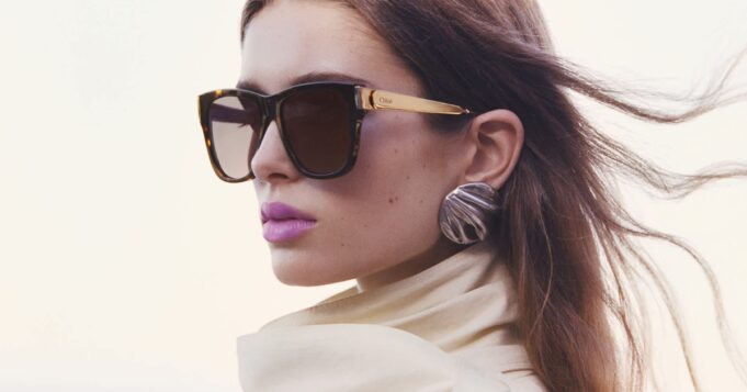 Chloe’s Spring 2026 Eyewear Exudes Vintage Cool
