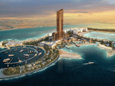 Wynn Al Marjan Island construction resumes UAE amid tensions