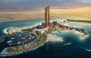 Wynn Al Marjan Island construction resumes UAE amid tensions