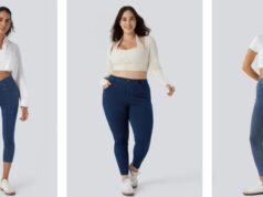 Denim Leggings That Fit Curvy Bodies & Keep Their Shape