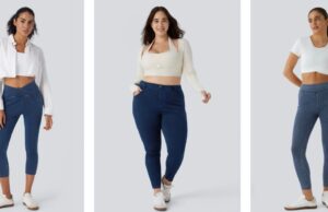 Denim Leggings That Fit Curvy Bodies & Keep Their Shape