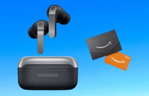 The Galaxy Buds 4 Pro now come with a free $30 gift card, making the offer even sweeter