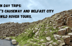 Giant’s Causeway and Belfast City with Wild Rover Tours.