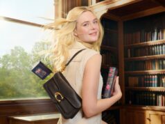 Elle Fanning & Coach Turn Spring Into a Storybook Dream
