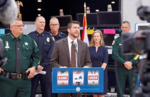 Florida seizes 623 illegal slot machines statewide