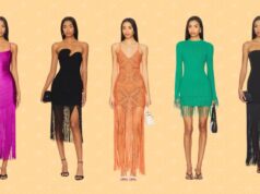 5 Fringe-Hem Dresses For Your Next Big Event
