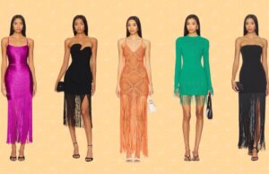 5 Fringe-Hem Dresses For Your Next Big Event