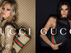 Kate Moss & Emily Ratajkowski Smolder with Gucci Bags
