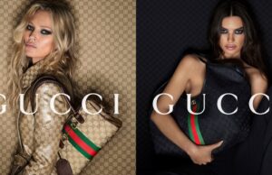 Kate Moss & Emily Ratajkowski Smolder with Gucci Bags