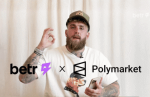 Betr and Polymarket partnership adds prediction markets to app
