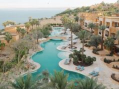Staying at the Kempinski Hotel Ishtar Dead Sea in Jordan • The Blonde Abroad