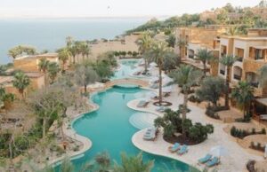 Staying at the Kempinski Hotel Ishtar Dead Sea in Jordan • The Blonde Abroad