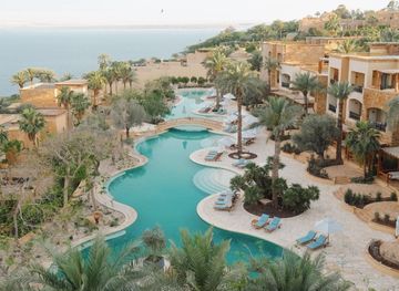 Staying at the Kempinski Hotel Ishtar Dead Sea in Jordan • The Blonde Abroad