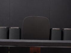 LG Sound Suite system knows the shape of your room is a bit weird