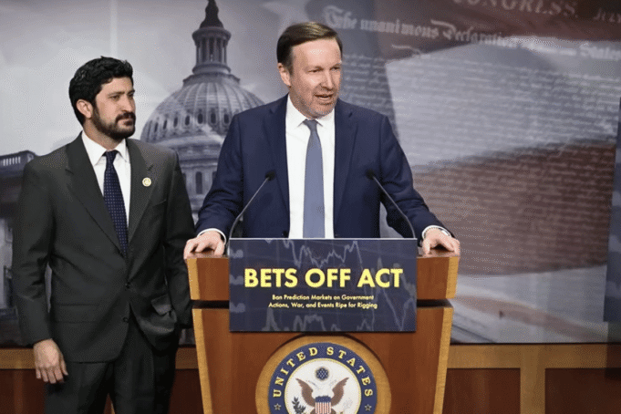 BETS OFF Act targets controversial political prediction markets