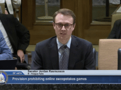 Minnesota sweepstakes ban bill advances through committee
