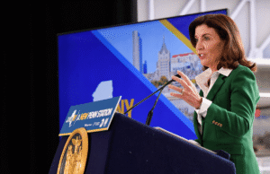 New York’s Hochul proposes stricter youth online gambling rules