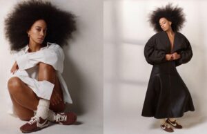 Solange Sports Nike & Jacquemus’ New Moon Shoe