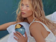 Bella Hadid Is a Dream for Orebella’s Jasmine Blues Perfume