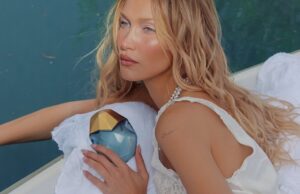 Bella Hadid Is a Dream for Orebella’s Jasmine Blues Perfume