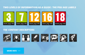 PEGI updates video game age ratings for online safety