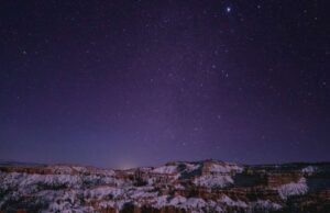 Guide to Stargazing in Bryce Canyon National Park