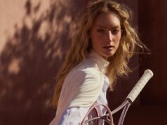 Susanne Knipper Serves Tennis Chic Style for Masion Ë