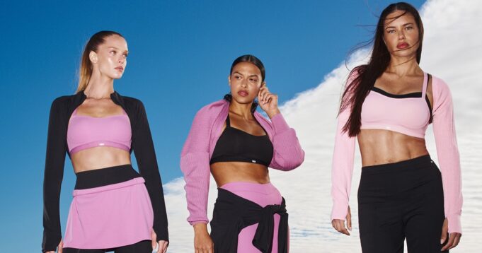 Adriana Lima Leads Victoria’s Secret’s New Sports Bra Era