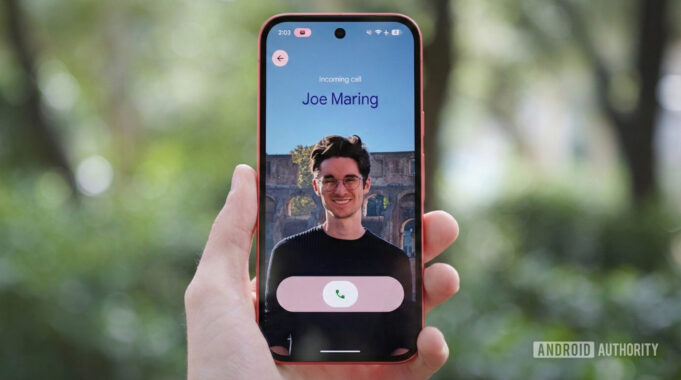 How to create your own Calling Card on the Google Phone app