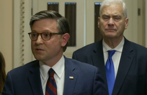 Mike Johnson’s Self-Destruction Means Republicans Now Own Airport Chaos Crisis