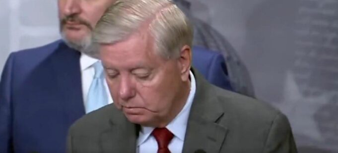Lindsey Graham Throws A Fit After US Allies Refuse To Join Trump’s Iran War