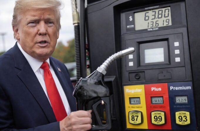 Trump Mental Collapse Worsens As He Claims High Gas Prices Are Good