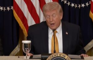 Trump Melts Down At The Kennedy Center After The World Tells Him To Go Kick Rocks On Iran
