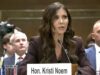 Kristi Noem Could Be Going Down As She Gets Referred For Prosecution For Perjury