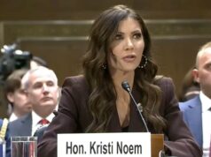 Kristi Noem Could Be Going Down As She Gets Referred For Prosecution For Perjury