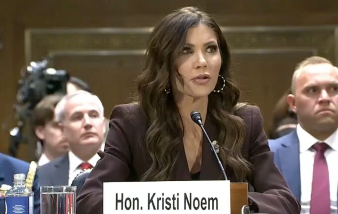 Kristi Noem Could Be Going Down As She Gets Referred For Prosecution For Perjury
