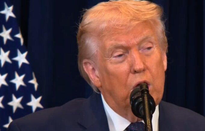 Trump Holds Insane Press Conference As He Fails In Iran