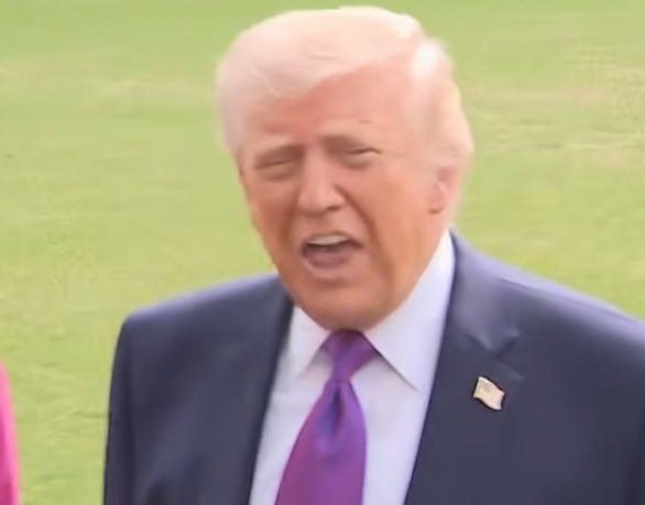 Even With Karoline Leavitt Babysitting, Trump Was A Disaster On Iran War Questions