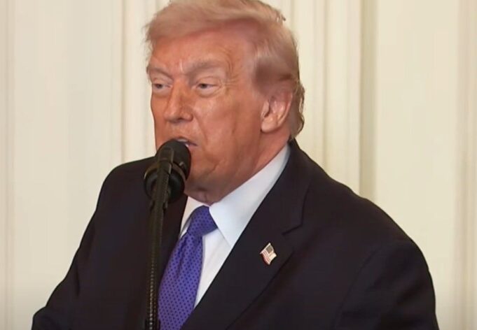 Trump Shows He’s Mentally Gone By Ranting About His Ballroom As US Troops Die