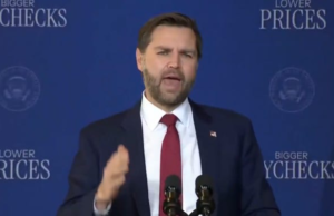 JD Vance’s North Carolina Disaster As He Tries To Blame Biden For Gas Prices