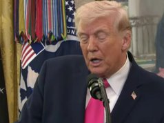 Trump Melts Like Frosty The Snowman While Trying To Proclaim The Iran War Over