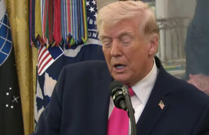 Trump Melts Like Frosty The Snowman While Trying To Proclaim The Iran War Over