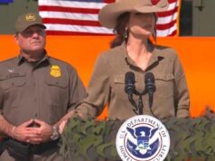 Trump Fires Kristi Noem As Her Incompetent Reign At DHS Ends