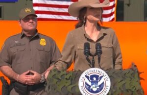 Trump Fires Kristi Noem As Her Incompetent Reign At DHS Ends