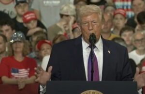 Iran War Breaks Trump As He Mentally Collapses In Kentucky