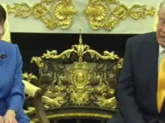 Crazed Trump Compares Iran War To Pearl Harbor In Front Of Japanese Prime Minister