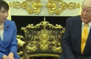 Crazed Trump Compares Iran War To Pearl Harbor In Front Of Japanese Prime Minister